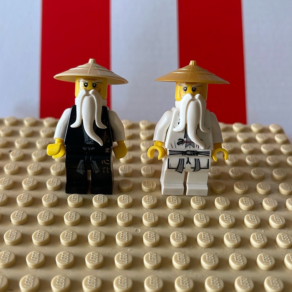 LEGO Ninjago Wu Sensei Minifigures